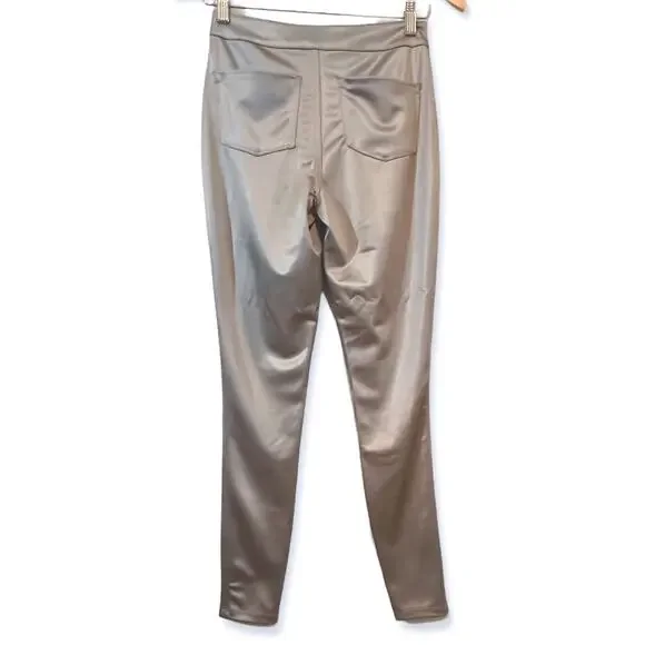 NWT SKIMS Silver Disco Pant Sz. S - Picture 4 of 7